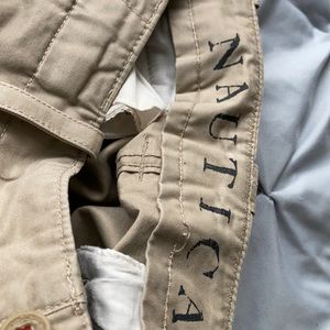 Nautica cargo khakis